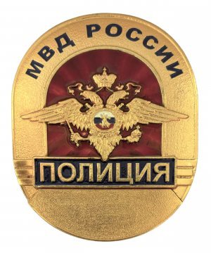 Превью Нагрудный знак полиция МВД &mdash; 1
