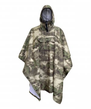 Плащ-накидка (пончо) влагозащитный мох &mdash; 1