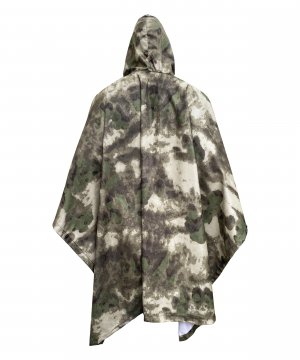 Плащ-накидка (пончо) влагозащитный мох &mdash; 2