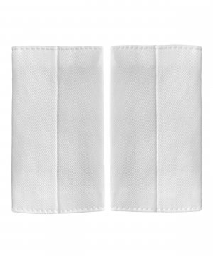 Фальшпогоны жаккардовые полиции белые подполковник &mdash; 2