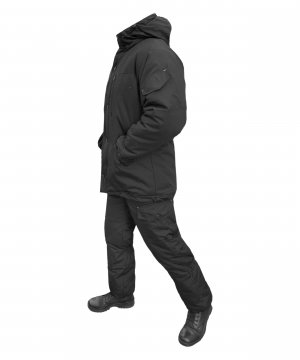 Костюм горка зимний на молнии черный &mdash; 3