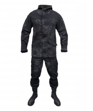 Костюм горка 3 черный питон &mdash; 1