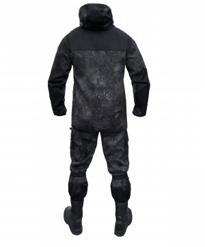 Костюм горка 3 черный питон &mdash; 2