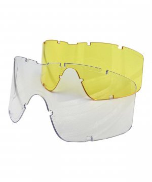 Очки тактические страйкбольные &mdash; 5