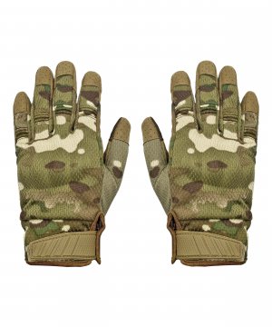 Превью Перчатки тактические мультикам с защитой &mdash; 1