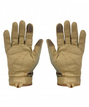 Превью Перчатки тактические мультикам с защитой &mdash; 2