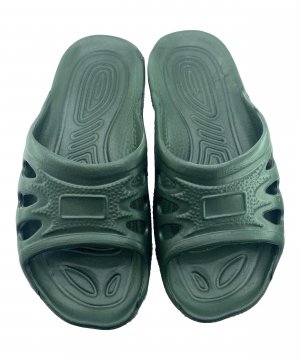 Шлепки Армейские зеленые &mdash; 3