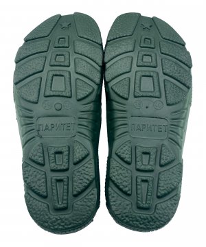 Шлепки Армейские зеленые &mdash; 4