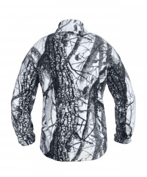 Толстовка флисовая белый лес &mdash; 2