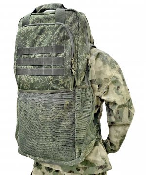 Рюкзак рейдовый цифра зеленая 65 л. &mdash; 1