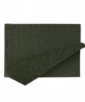 Превью Нашивка вышитая флаг России олива &mdash; 2