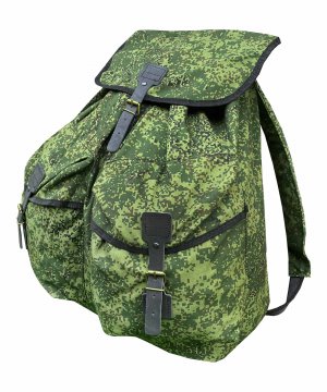 Рюкзак цифра зеленая РК-2 60 литров &mdash; 1