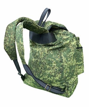 Рюкзак цифра зеленая РК-2 60 литров &mdash; 3