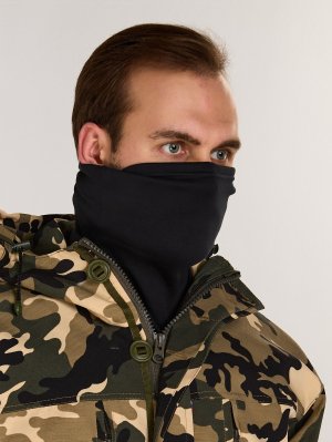 Превью Маска балаклава трикотажная утепленная &mdash; 6