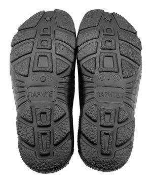 Шлепки Армейские черные &mdash; 4