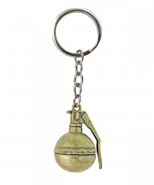 Брелок граната &mdash; 1