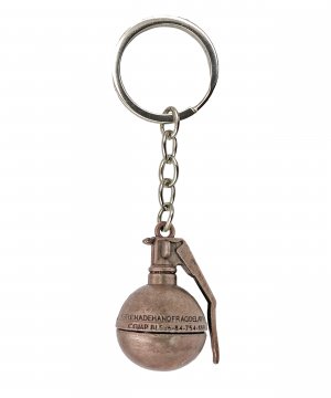 Брелок граната &mdash; 3