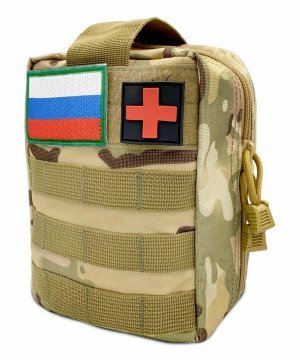 Аптечка тактическая укомплектованная мультикам &mdash; 1