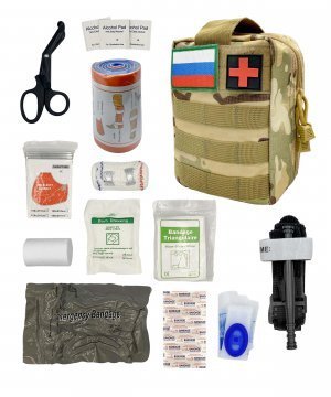 Аптечка тактическая укомплектованная мультикам — 4
