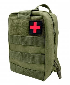 Аптечка тактическая укомплектованная оливковая &mdash; 1