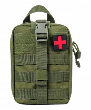 Аптечка тактическая укомплектованная оливковая &mdash; 2