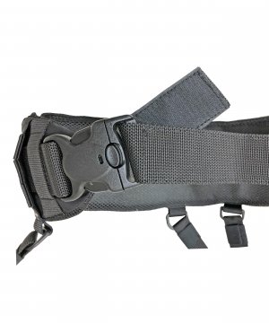 Разгрузочный тактический пояс черный &mdash; 2