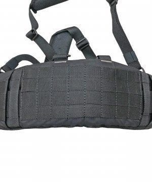 Разгрузочный тактический пояс черный &mdash; 3