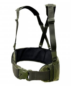 Разгрузочный тактический пояс цифра &mdash; 1