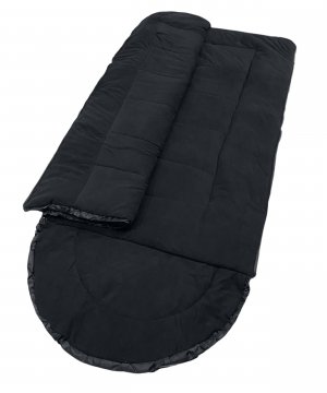 Превью Спальный мешок черный &mdash; 3