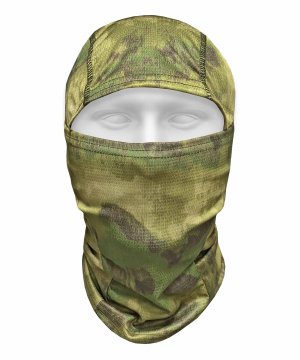 Превью Маска балаклава трикотажная мох &mdash; 1