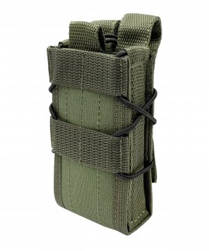 Подсумок под магазин АК открытый оливковый &mdash; 1