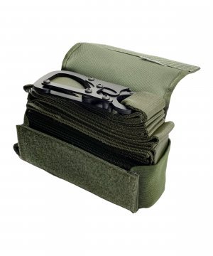 Комплект эвакуационный стропа 5.5 с карабином и подсумком &mdash; 2