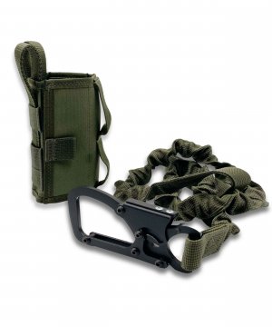 Комплект эвакуационный стропа 1.2 с карабином и подсумком &mdash; 1