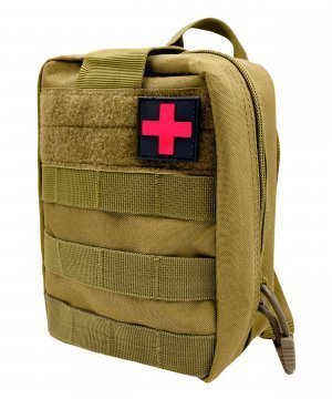 Аптечка тактическая укомплектованная песочная &mdash; 1