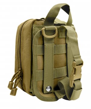 Аптечка тактическая укомплектованная песочная &mdash; 2