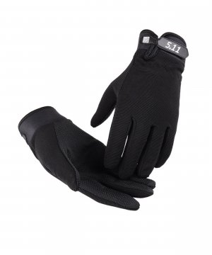 Перчатки 5.11 черные &mdash; 1