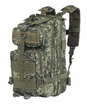 Превью Рюкзак цифра зеленая 5025 &mdash; 1