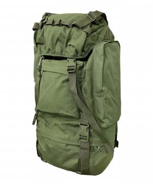 Рюкзак рейдовый каркасный оливковый 80 л &mdash; 2