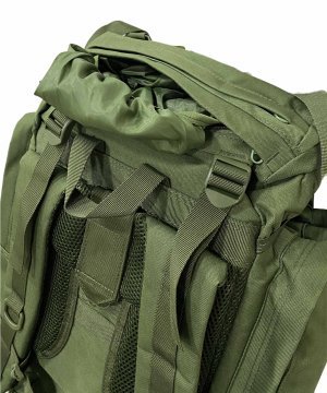 Превью Рюкзак рейдовый каркасный оливковый 80 л &mdash; 4