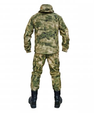 Превью Костюм демисезонный Soft Shell мох &mdash; 2