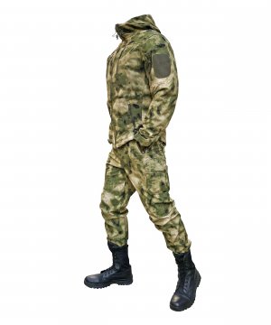 Превью Костюм демисезонный Soft Shell мох &mdash; 3