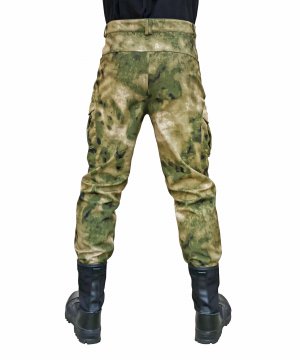 Превью Костюм демисезонный Soft Shell мох &mdash; 5