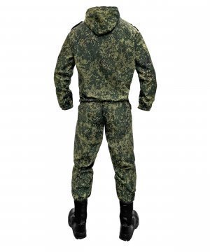 Костюм защитно-маскировочный цифра зеленая &mdash; 2