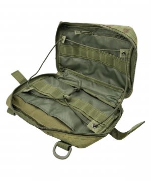 Превью Подсумок тактический с системой MOLLE мох &mdash; 4