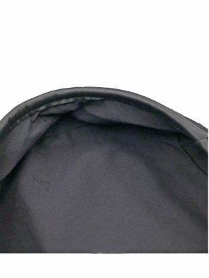 Берет черный катаный с кокардой &mdash; 3