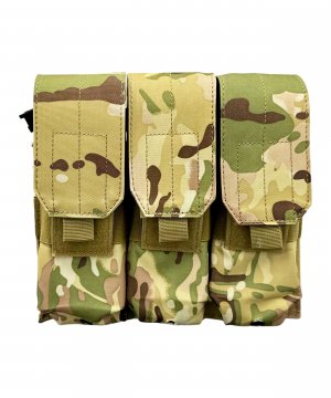 Подсумок мультикам для трех магазинов АК &mdash; 1