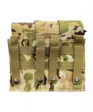 Подсумок мультикам для трех магазинов АК &mdash; 2