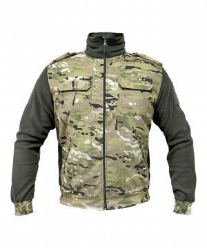 Превью Куртка флисовая мультикам &mdash; 1