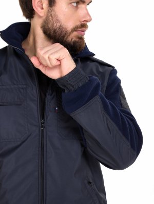 Куртка флисовая синяя &mdash; 5