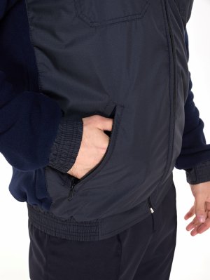 Куртка флисовая синяя &mdash; 6